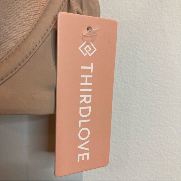 THIRDLOVE Sz 34B1/2 Padded Underwire Adjustable  Bra NWT - Picture 2 of 7